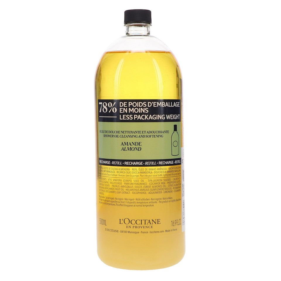 L'Occitane Shea Butter Liquid Hand Soap Refill, 16.9 Fl Oz